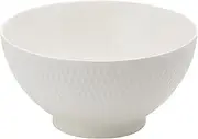 Maxwell & Williams White Basics Diamonds Noodle Bowl 18cm
