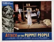 Attack Of The Puppet People Lobby Card June Kenney John Agar 1958 Old Photo
