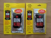 2x Binkill Wheelie Bin Protector Kill Flies & Maggots 10.5g Lasts Up To 3 Months