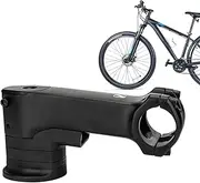 Cycling Stem | Aluminum Alloy Bike Handlebar Stem,7 Degree Adjustable, Internal Cable Routing, Cycling Accessories for Road Mountain Long Distance Racing Adventure
