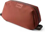 [Bellroy] Toiletry Kit, Water-Resistant Woven Toiletry Travel Bag (toiletries, Cologne, Shaving Accessories, Hairbrush, Toothbrush) - Clay