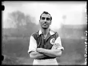 Tommy Parker Ipswich Town 1953 Soccer Historic Old Photo