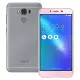 【Metal-slim】ASUS ZenFone3 Max ZC553KL(高抗刮PC透明新型保護殼)