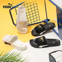 在飛比找蝦皮購物優惠-免運 KR韓國連線 PUMA Leadcat Suede 涼