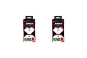 2PK Rubiks Speed 2x2 Cube Enhanced Design Colorful Fun Logic Games/Puzzles 8y+