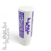 ILLINIUM FLUX PURPLE PAINTED WHITE ELEPHANT DRIFT MANUAL SHIFT KNOB 10X1.25 K61