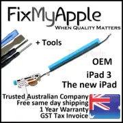 New iPad 3 OEM WiFi Bluetooth Antenna Signal Flex Cable 3rd Gen Replacement Tool