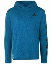 AIR JORDAN PULL-OVER HOODIE JACKET BOYS SIZE M NWT
