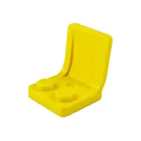 在飛比找蝦皮購物優惠-Lego 樂高 黃色 椅子 座椅 Yellow Seat C