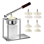 Manual Fruit Juicer Orange Lemon Juice Squeezer Machine W/Pointed Head Tool