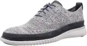 Cole Haan 251998 Mens Zerogrand Water Resistant Sneaker Blue/Sleet Size 7.5 M