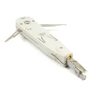 PUNCH DOWN LAN TELEPHONE CABLE CAT5 CAT6 RJ45 RJ11 TERMINAL TOOL