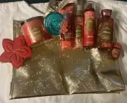 Bath & Body Works Moana 9 Piece Set