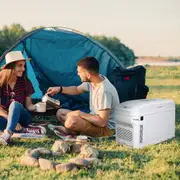 Spector Car Fridge Freezer 35L 12V Chest Refrigerator Portable Travel Camping