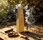 Sandalwood Incense Cones - Organic Goodness
