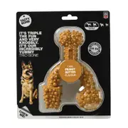 Tasty Bone Nylon Trio Peanut Butter - Large