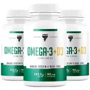 Omega-3 + D3 – TREC - immune system,support for heart, healthy joints, bones