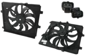 RADIATOR FAN FOR NISSAN PULSAR B17/C12 2012-2017 1.6T MODELS ONLY (for: Nissan)
