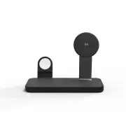 Mophie Snap+ Charging Stand & Pad 3-in-1 401309758