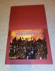 Mortal Kombat Armageddon Cell Art Promotional Pre Order Picture Poster