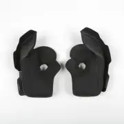 Krios Pro Cheek Pads Black LG – 3X