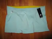 NWT Adidas Climalite Women's XL Golf Tennis Skirt skort Compression shorts UPF50