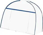 Generic Kids Bed Netting Cover Bed Mesh Cover Removeable Quick Installation Fit 1.2M Beds Double Zipper for Rvs Camping 120cmx200cm