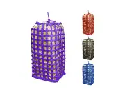 Derby Originals XL Go Around Slow Feeder Horse Hay Bag with Super Tough Botto...