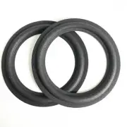 2 Replacement 6.5" Speaker Foam Surrounds For Dynaudio 18W8582 Edge Repair