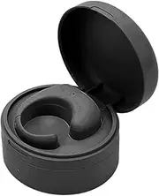 Ring Phone Remote with Charging Bin, TikTok Page Turner, Bluetooth Camera Video Recording Remote, 48H Playtime Bluetooth Button Clicker for Video Reading Selfie (Black)