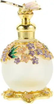 Essence Perfume Bottle Fragrance Containers Vintage Perfume Mini Essential Oi...