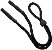 [THE BIRCH & CO. BRAND] Birch Black Sports Safety Glasses Sunglasses Holder Eyeglasses Neck Cord String Retainer Strap