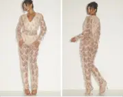 Pretty Little Thing Jumpsuit Size 16