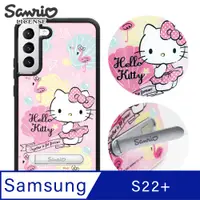 在飛比找PChome24h購物優惠-三麗鷗 Kitty Samsung Galaxy S22+ 