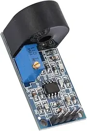 Eacam AC Current Sensor, 5A AC Current Transformer Module with Adjustable Output for Measurement Scope