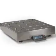 Rice Lake, BP 1216-75S, Bench Scale with Ball Top Platter, 150lb x 0.05lb, NTEP