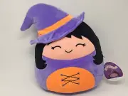 Squishmallow 2021 Halloween Collection Winnie the Witch 12” Kellytoy Rare New