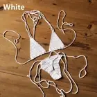 Cotton 13 Color Micro Swimwear Extreme Mini Sexy Bikini Set Sunbathing