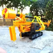 1:35 XCMG XR220 Rotary Drilling Rig Diecast Model