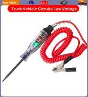 6V 12V 24V Auto Car Electrical Circuit Voltage Tester Led Light Test Probe Pen