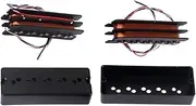 OFFSCH Bass Accessories 5 String Humbucker Pickup 10 Dots Vintage Pickup for Electric Guitar Bass Easy to Install