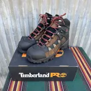 NIB Brand New Timberland PRO Men’s Hyperion 6” Alloy Toe Waterproof Boots Sz 13