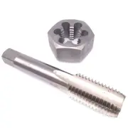US Stock HSS 1"-8 Tap & 1"-8 Hexagon Die Thread Right Hand Set
