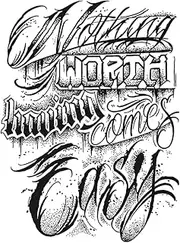 Temporary Tattoo,English Word HC-BB-908,Word Tattoos,Lasts 1-2 Weeks,Resilience,Real Tattoo Look,Water-Resistant,18 x 11 cm