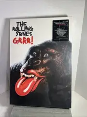 ROLLING STONES GRRR! Super Deluxe Edition Box Set 5 CD & 7” Vinyl NEW - (READ)
