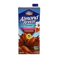 在飛比找家樂福線上購物網優惠-Almond Breeze 無加糖巧克力杏仁飲 946ml