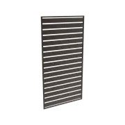 ProtectorAl 900 x 1750mm Black Easy Screen Welded Slat Panel