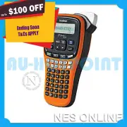Brother PT-E110VP Handheld Label Machine for Electricians+Case (no power supply)