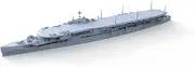MRY-SFW YYC1250600 1/1250 Military Model Kit HMS Furious Aircraft Carrier