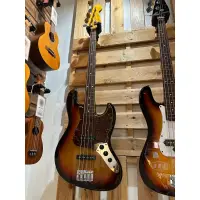 在飛比找蝦皮購物優惠-Fender JAZZ BASS 日廠 JB62 3TS（二